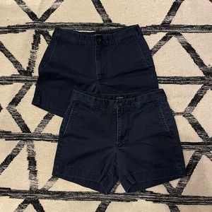 (2) J. Crew Short *5” - 28W